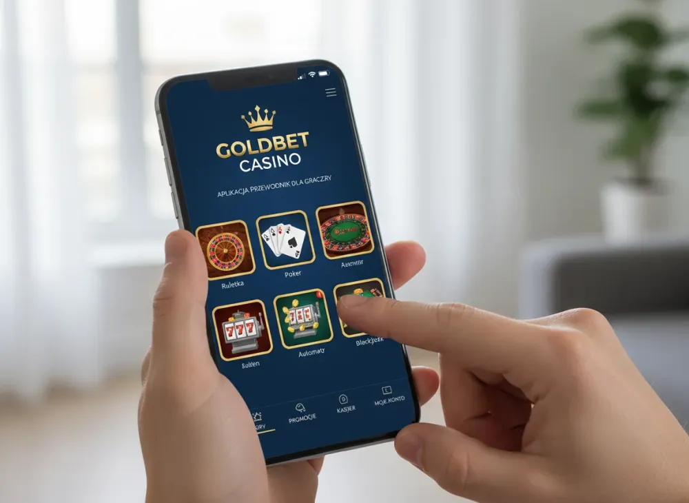 Goldbet casino aplikacja przewodnik dla graczy
