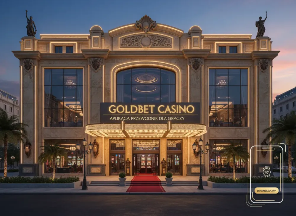 Goldbet casino aplikacja przewodnik dla graczy
