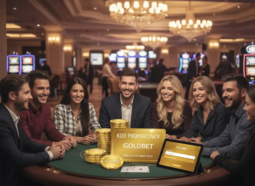 Goldbet kod promocyjny dla graczy i zasady użycia