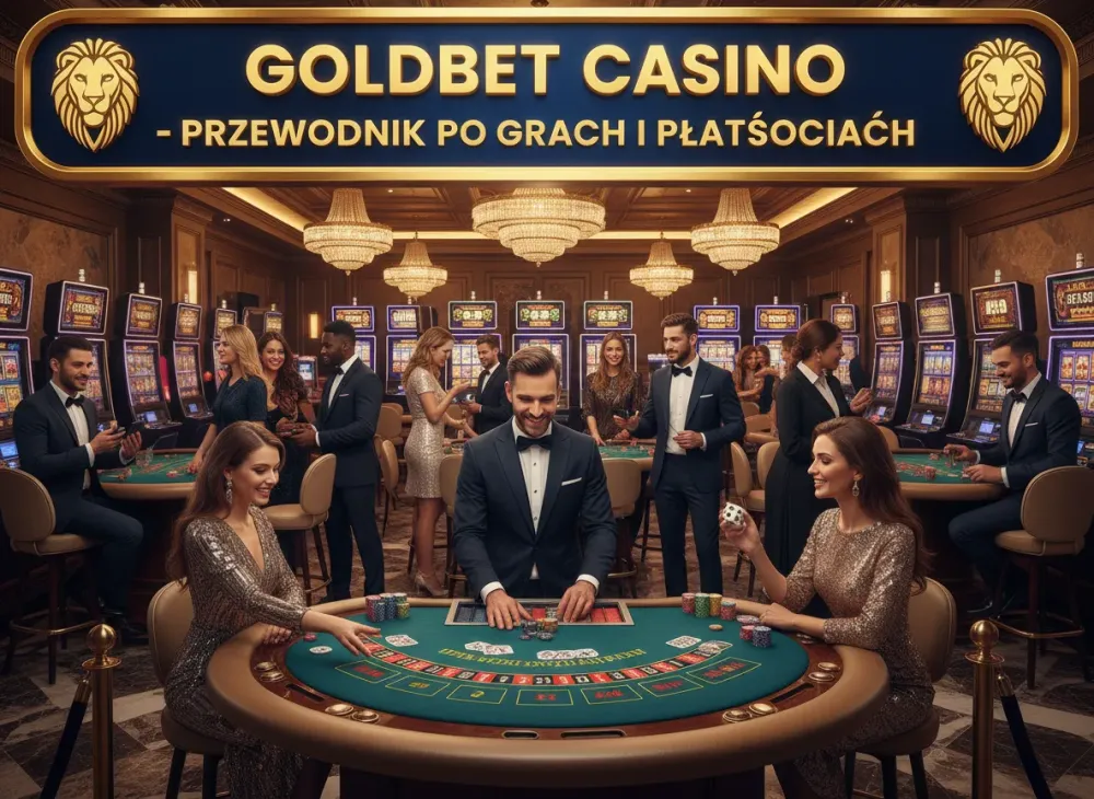 Goldbet casino przewodnik po grach i płatnościach