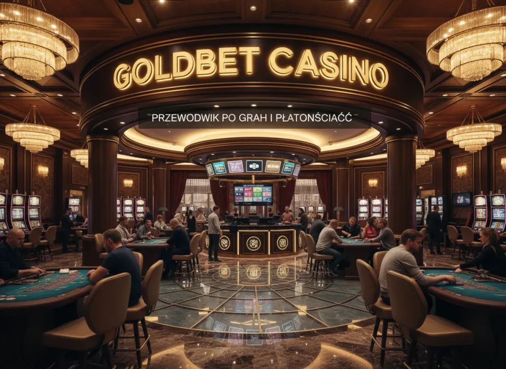 Goldbet casino przewodnik po grach i płatnościach