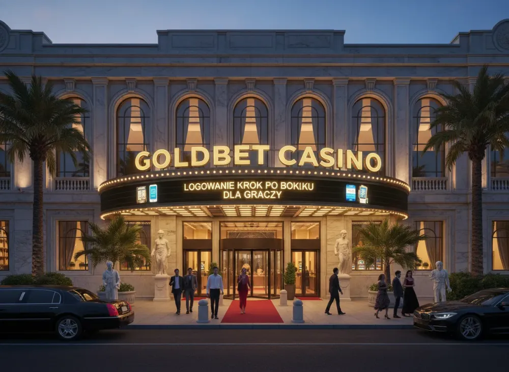Goldbet casino logowanie krok po kroku dla graczy