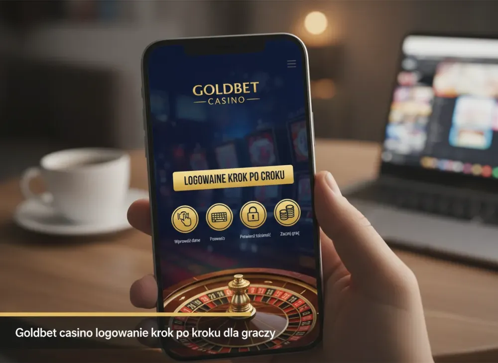 Goldbet casino logowanie krok po kroku dla graczy