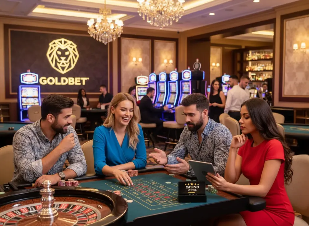 Goldbet casino opinie analiza serwisu i oceny graczy