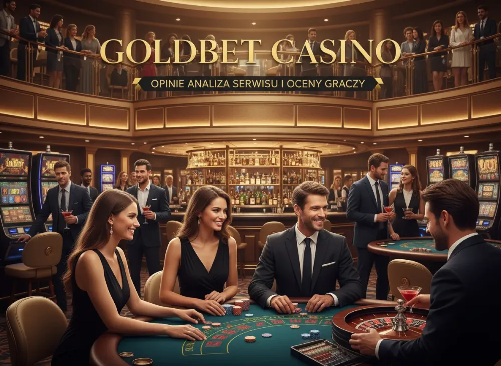 Goldbet casino opinie analiza serwisu i oceny graczy