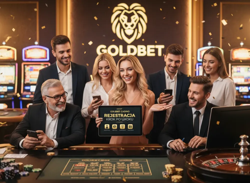Goldbet casino rejestracja krok po kroku dla graczy
