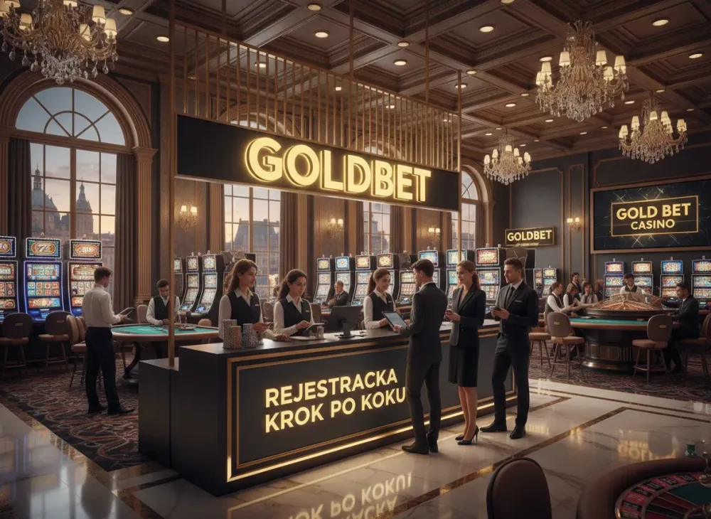 Goldbet casino rejestracja krok po kroku dla graczy